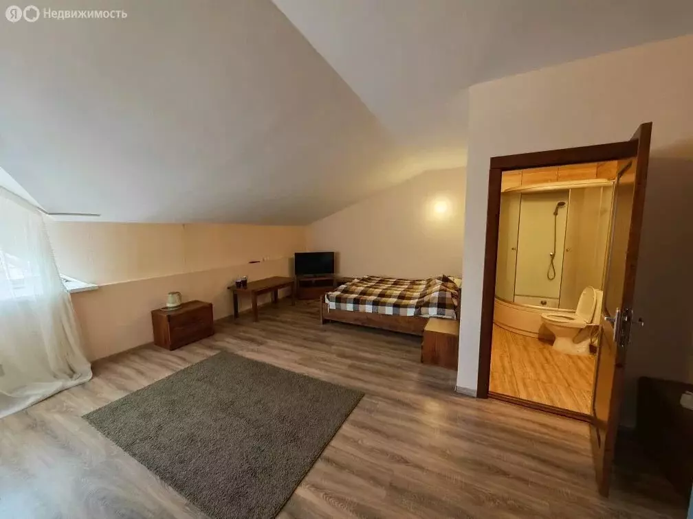 Квартира-студия: деревня Зелёная Поляна, Курортная улица, 8 (32 м) - Фото 2