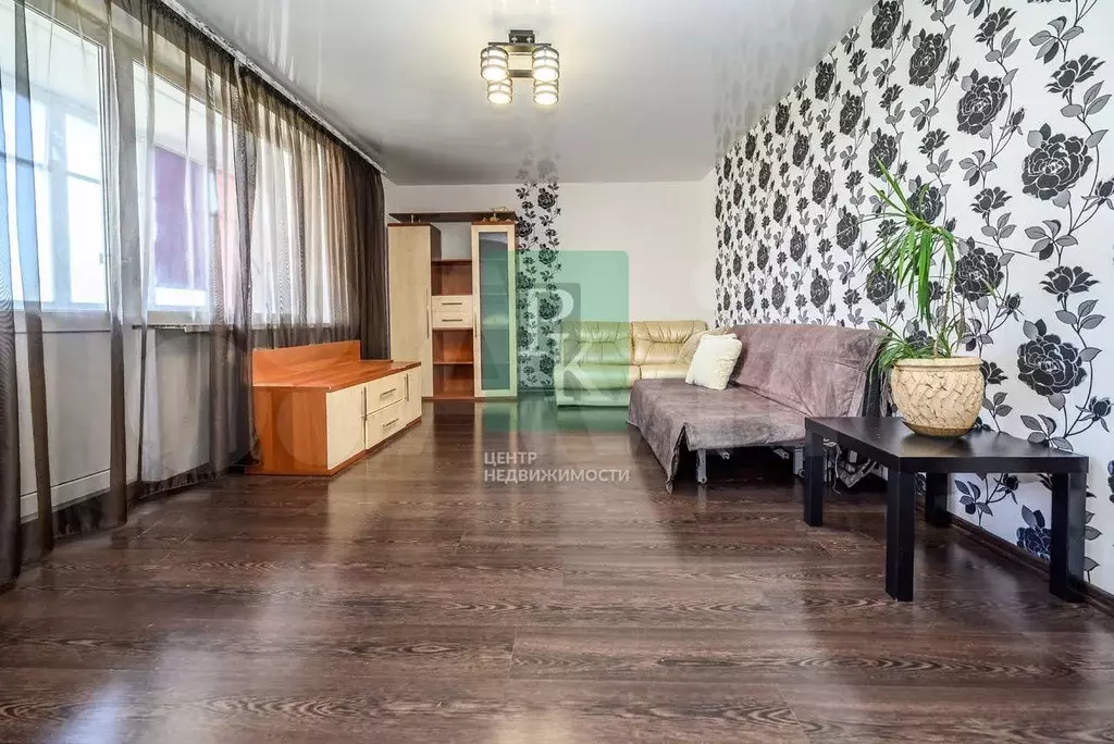 2-к. квартира, 54,5 м, 4/5 эт. - Фото 1