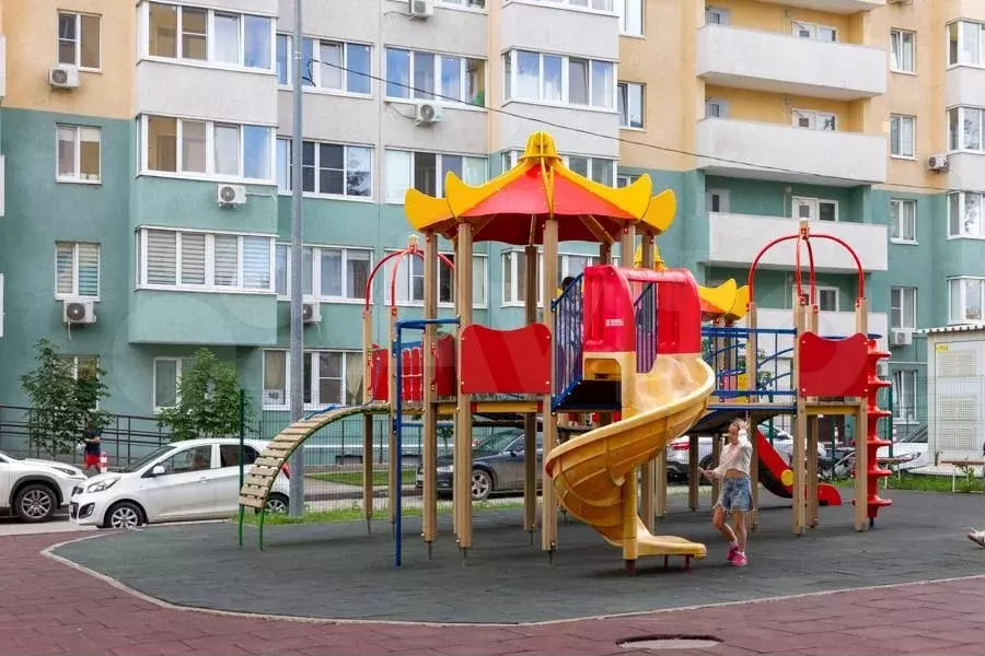 1-к. квартира, 41 м, 8/25 эт. - Фото 1