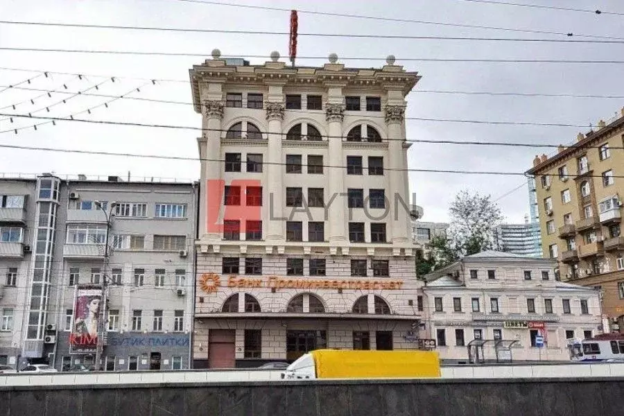 Офис в Москва Новинский бул., 3С1 (294 м) - Фото 0