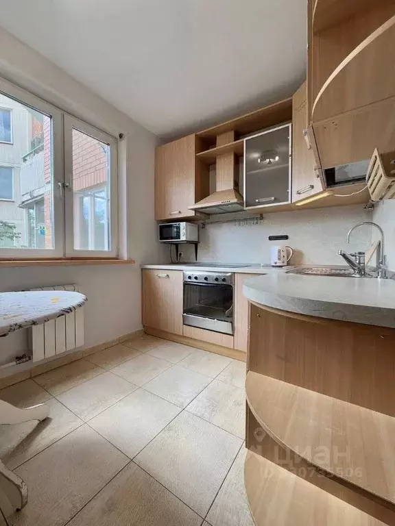 1-к кв. Москва ул. Маршала Тухачевского, 35к1 (38.0 м) - Фото 1