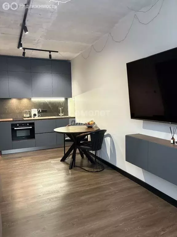 1-комнатная квартира: деревня Сапроново, Калиновая улица, 3 (57.7 м) - Фото 1