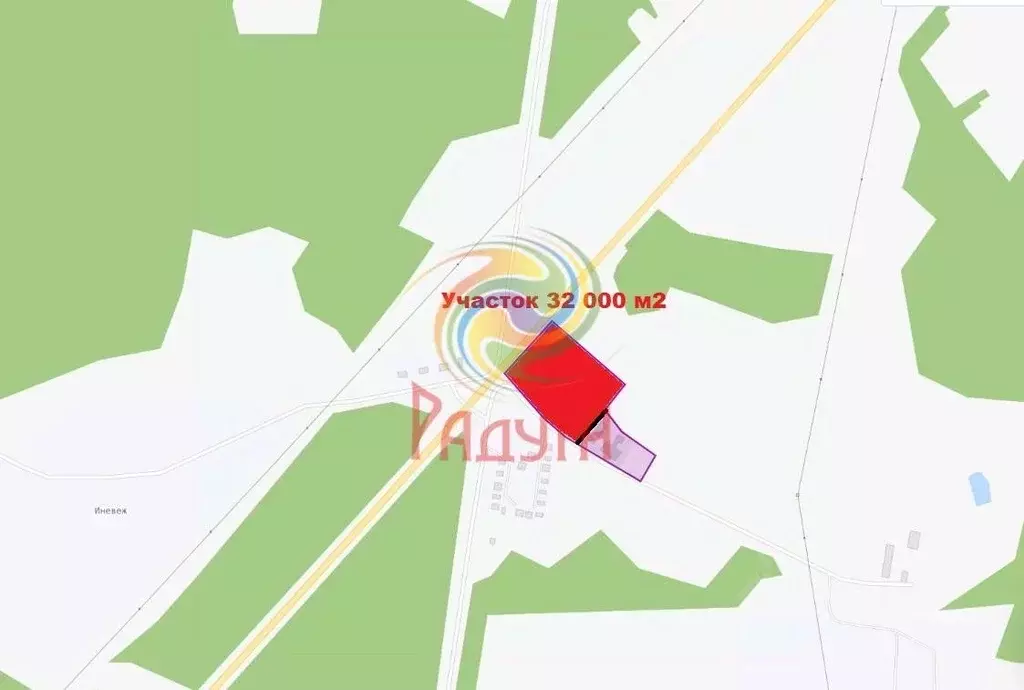 Участок в Ивановская область, Ивановский район, Новоталицкое с/пос, д. ... - Фото 1