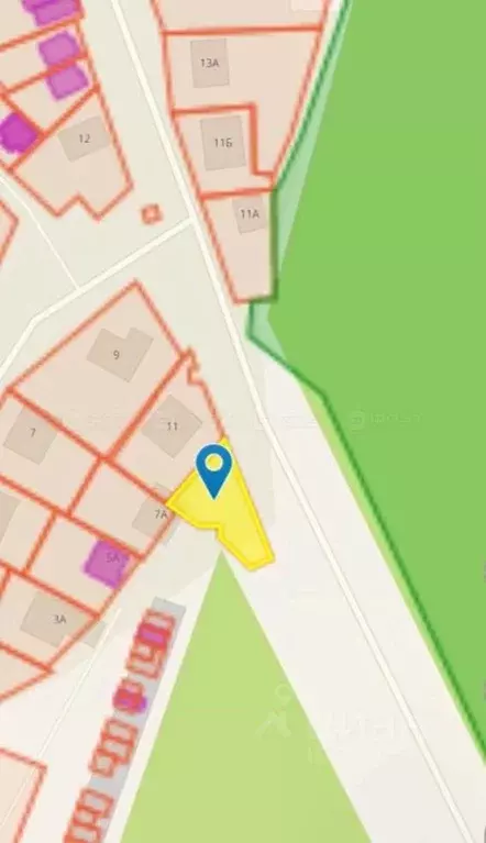 Участок в Татарстан, Казань ул. Мирсая Амира, 11 (6.0 сот.) - Фото 2