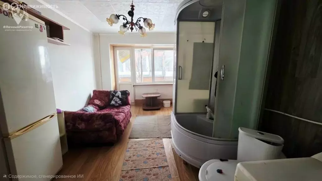 1к в -комнатной квартире (13 м) - Фото 1