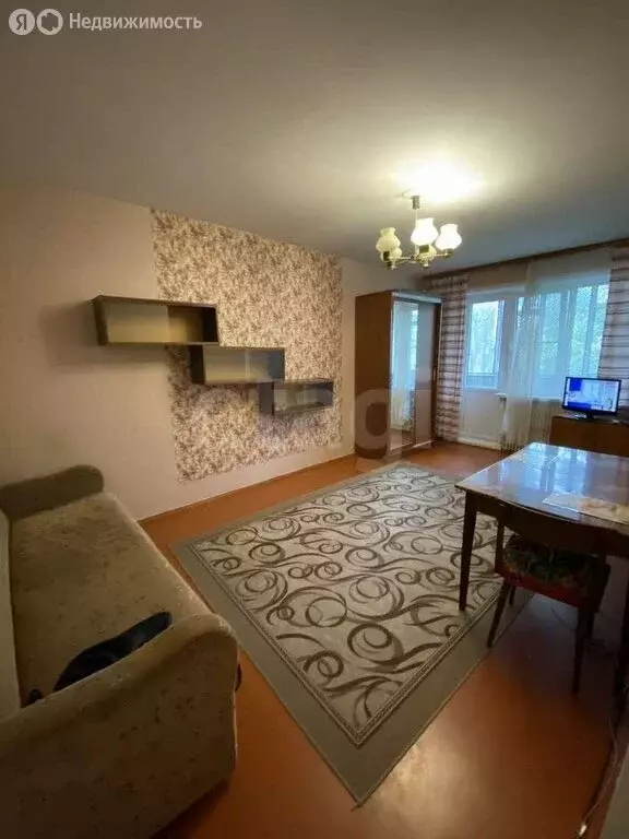 1-комнатная квартира: Липецк, улица Циолковского, 32/2 (30 м) - Фото 1