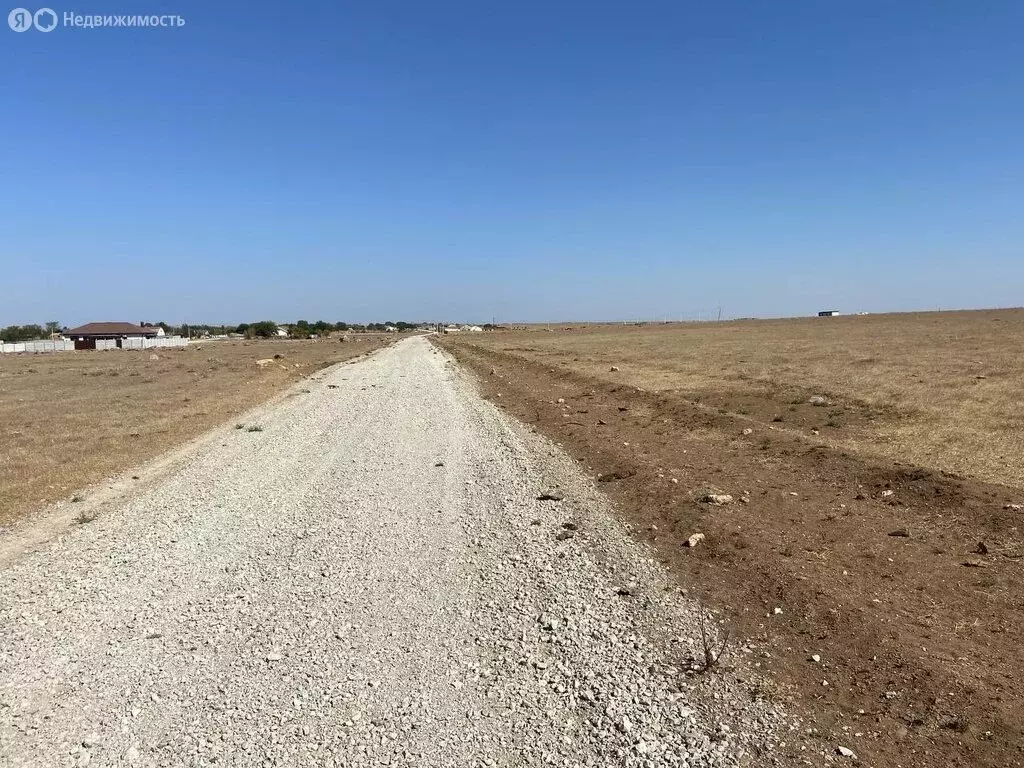 Участок в Сакский район, село Вересаево (15 м) - Фото 1