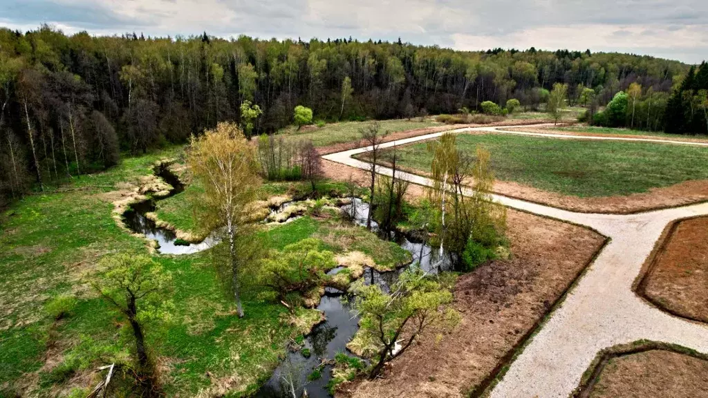 Участок в Московская область, Подольск городской округ, Пузиково кп 56 ... - Фото 2