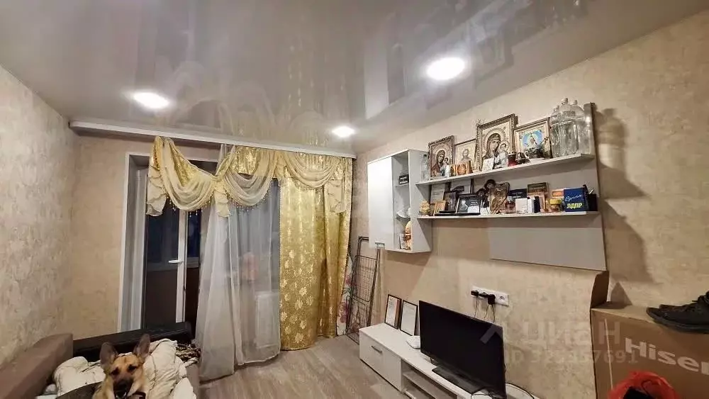 2-к кв. Вологодская область, Череповец Красная ул., 1А (44.6 м) - Фото 1