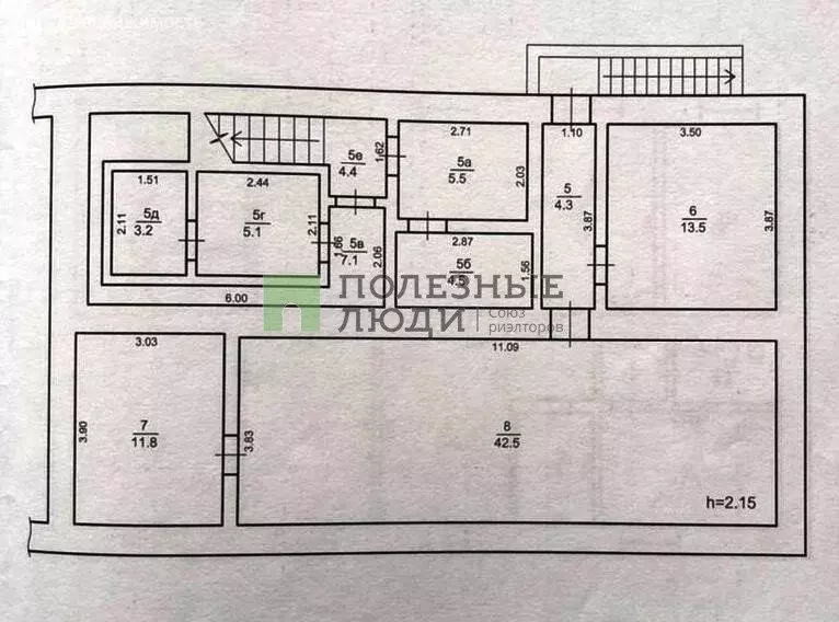 Помещение свободного назначения (209 м) - Фото 2