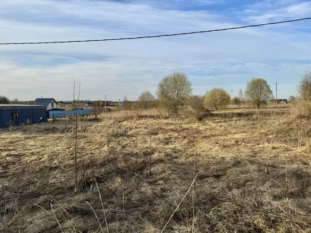 Участок в Смоленская область, Смоленский муниципальный округ, д. Лубня ... - Фото 2