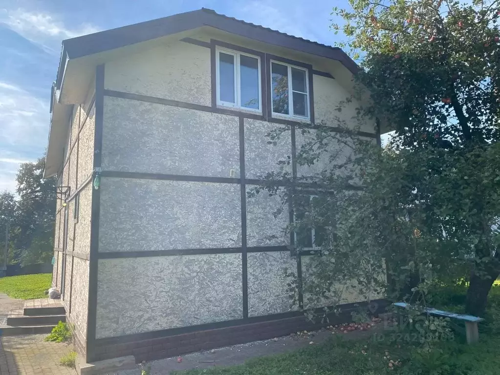 Дом в Московская область, Чехов муниципальный округ, д. Оксино 27А (90 ... - Фото 1