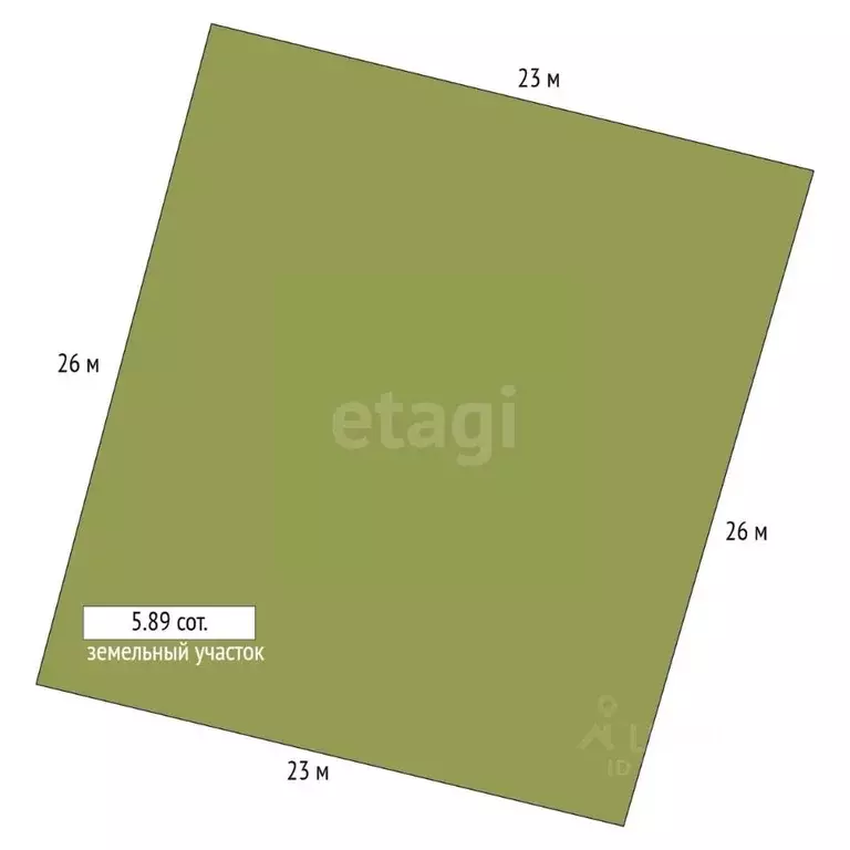 Участок в Нижегородская область, Нижний Новгород д. Анкудиновка, ... - Фото 1