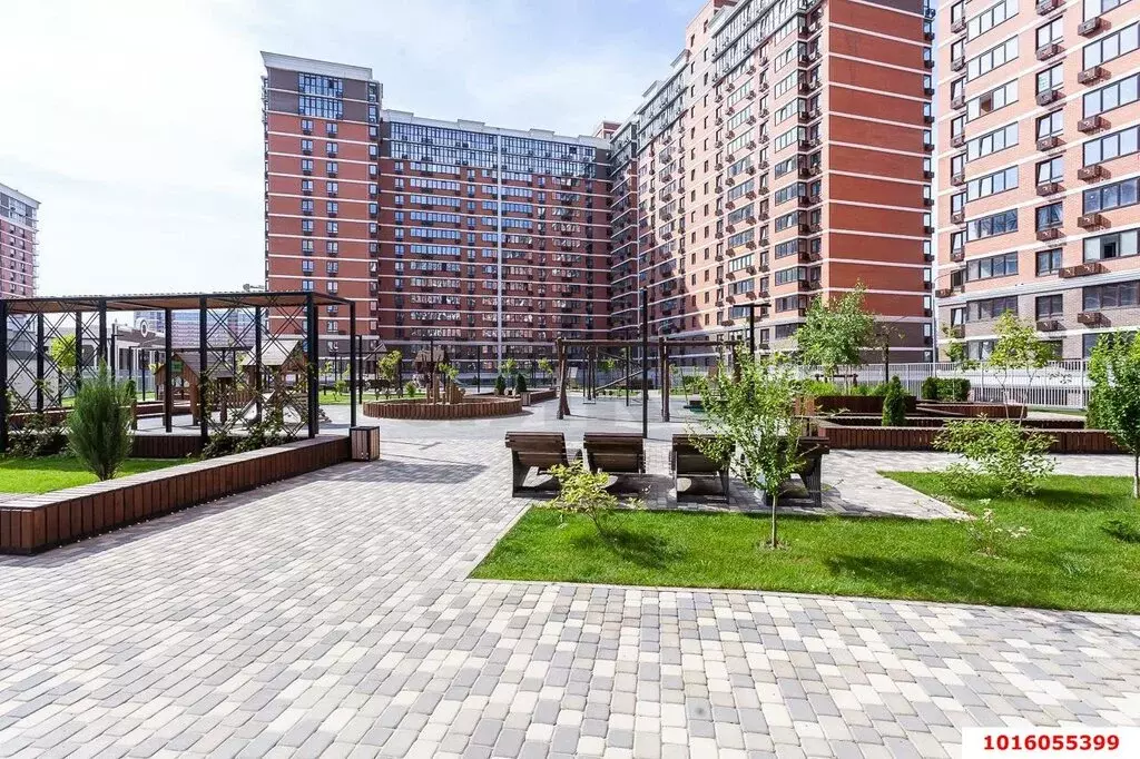 Квартира-студия: Краснодар, улица Ивана Беличенко, 92 (22.4 м) - Фото 2