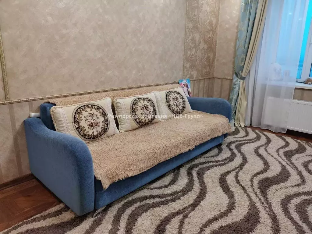 1-к кв. Хабаровский край, Хабаровск ул. Запарина, 156 (39.0 м) - Фото 2