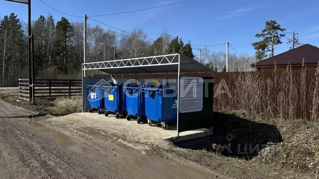 Участок в Тюменская область, Тюменский район, с. Перевалово ул. Дачная ... - Фото 2