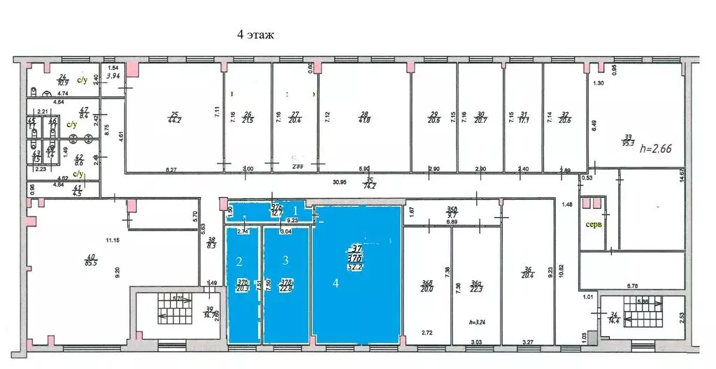 Офис (108 м) - Фото 1
