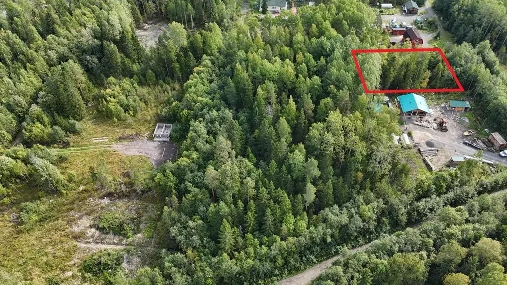 Участок в Карелия, Кондопога Малоэтажная застройка кв-л,  (1.0 сот.) - Фото 1
