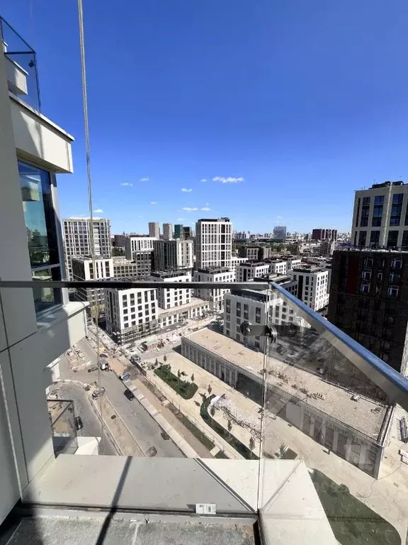 Свободной планировки кв. Москва наб. Марка Шагала, 11к2 (48.0 м) - Фото 0