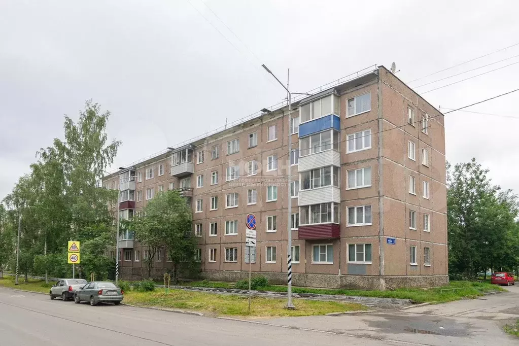 3-к. квартира, 59 м, 2/5 эт. - Фото 1