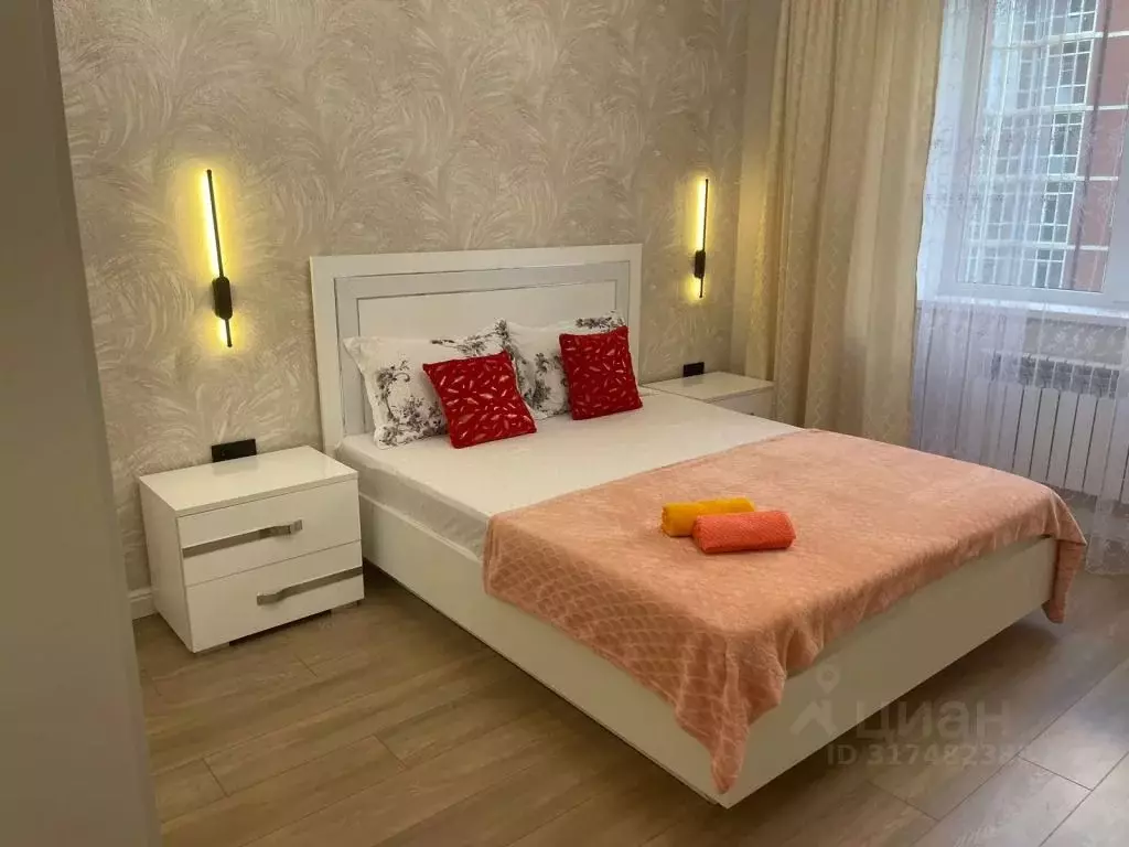 1-к кв. Ставропольский край, Пятигорск ул. Пестова, 5 (45.0 м) - Фото 0