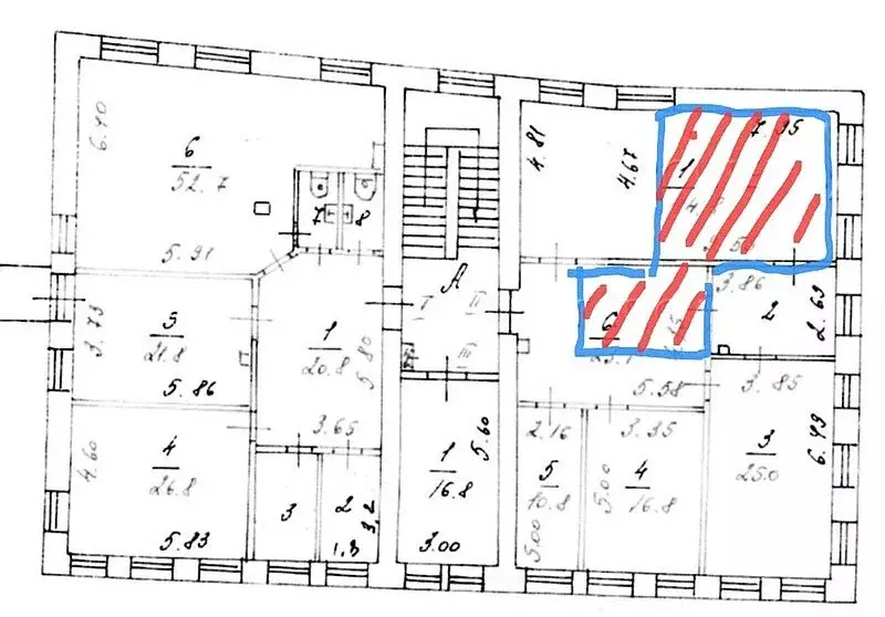 Помещение свободного назначения (30 м) - Фото 1