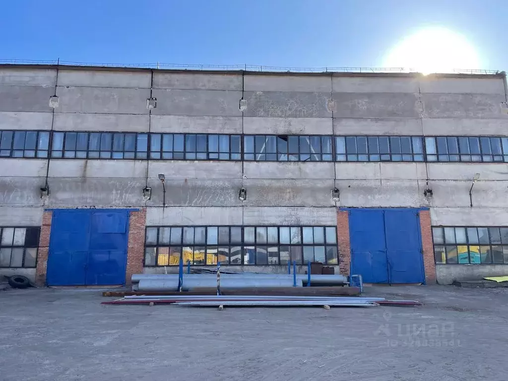 Производственное помещение в Татарстан, Нижнекамск Территория ... - Фото 1