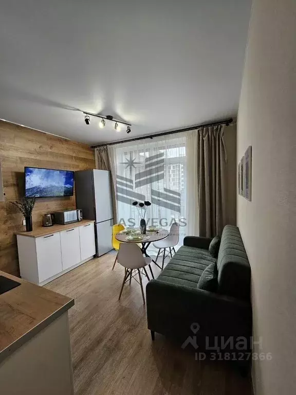 1-к кв. Санкт-Петербург Черниговская ул., 17 (36.3 м) - Фото 0