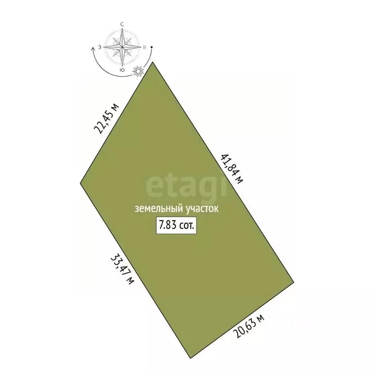 Участок в Амурская область, Благовещенск Гудок СНТ,  (7.83 сот.) - Фото 1