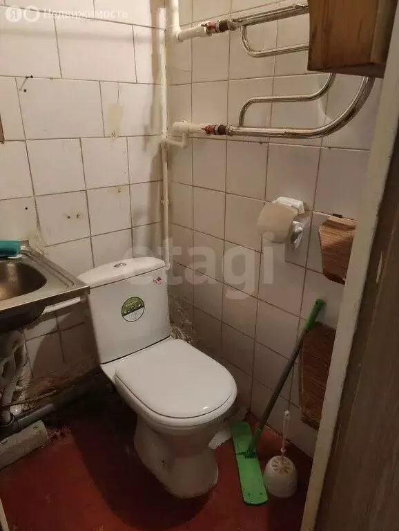 1-комнатная квартира: Липецк, улица Жуковского, 11 (18.8 м) - Фото 1