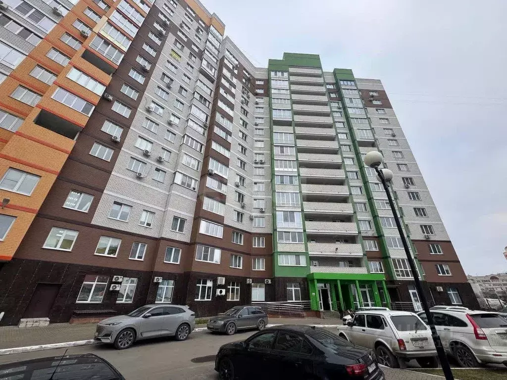 2-к кв. Брянская область, Брянск ул. Горбатова, 24 (60.1 м) - Фото 1