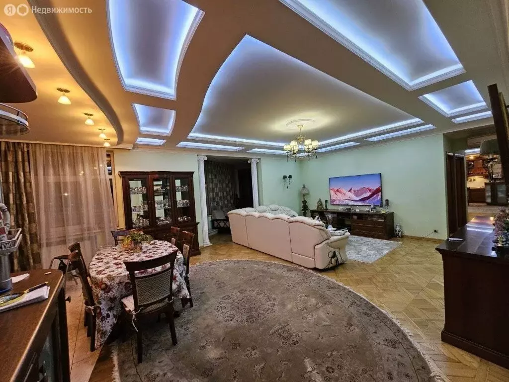 3-комнатная квартира: Москва, улица Хачатуряна, 12к1 (130 м) - Фото 1