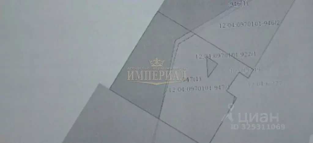 Участок в Марий Эл, Медведевский район, Пекшиксолинское с/пос, пос. ... - Фото 1