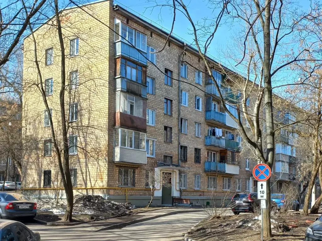 3-к кв. Москва Севастопольский просп., 39 (57.5 м) - Фото 1