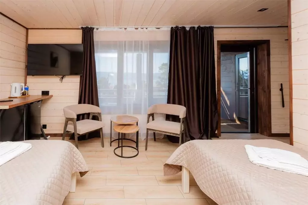 Комната Иркутская область, Ольхонский район, пос. Хужир ул. ... - Фото 1