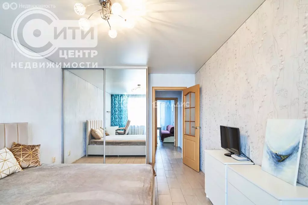 1-комнатная квартира: Воронеж, Беговая улица, 219Ж (45 м) - Фото 1