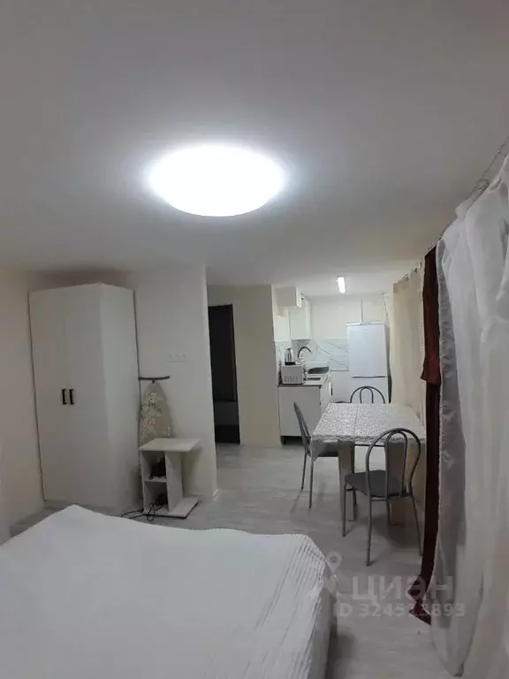 Студия Москва Северное Чертаново мкр, 6к607 (25.0 м) - Фото 1