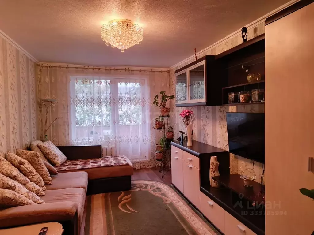 3-к кв. Псковская область, Остров Коммунистическая ул., 2 (63.7 м) - Фото 1