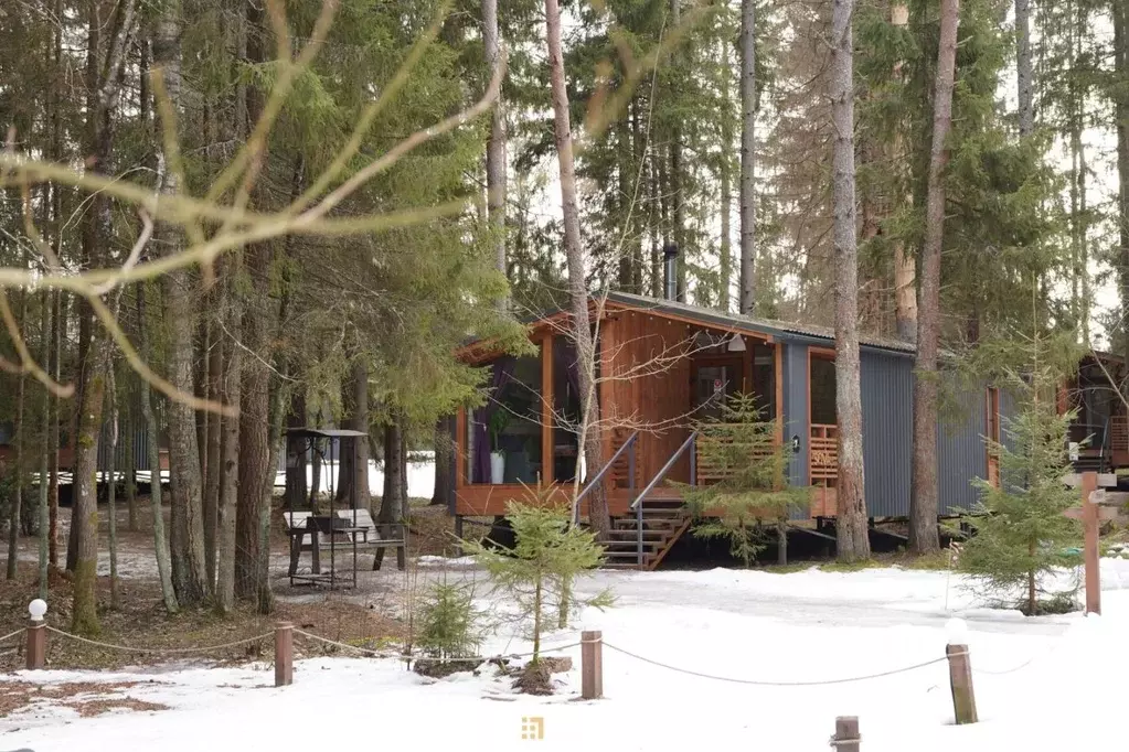 Дом в Ленинградская область, Выборгский район, Приморское городское ... - Фото 2