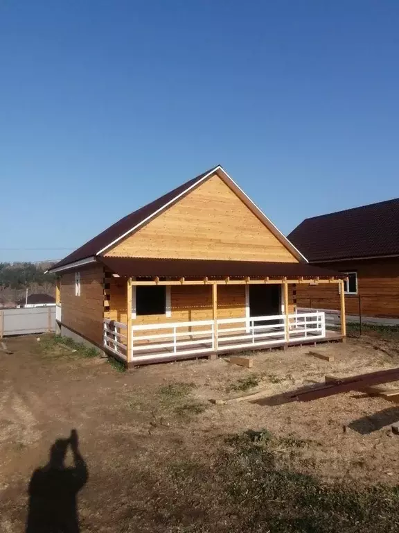 Дом в Иркутская область, Иркутский муниципальный округ, д. Карлук ул. ... - Фото 2