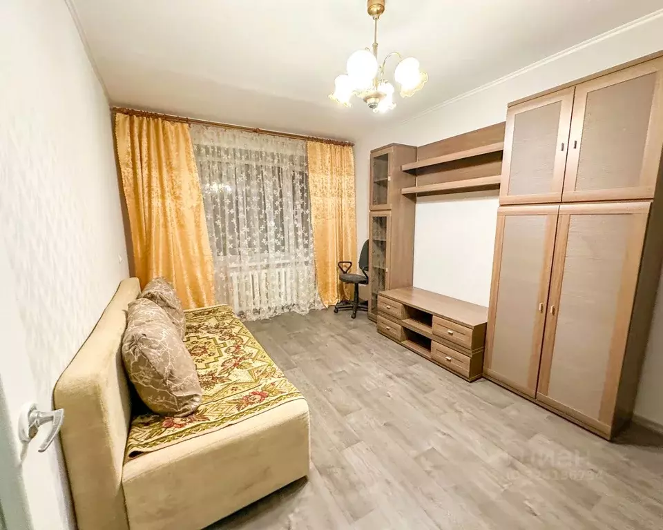 1-к кв. Ярославская область, Ярославль просп. Дзержинского, 46 (33.7 ... - Фото 1