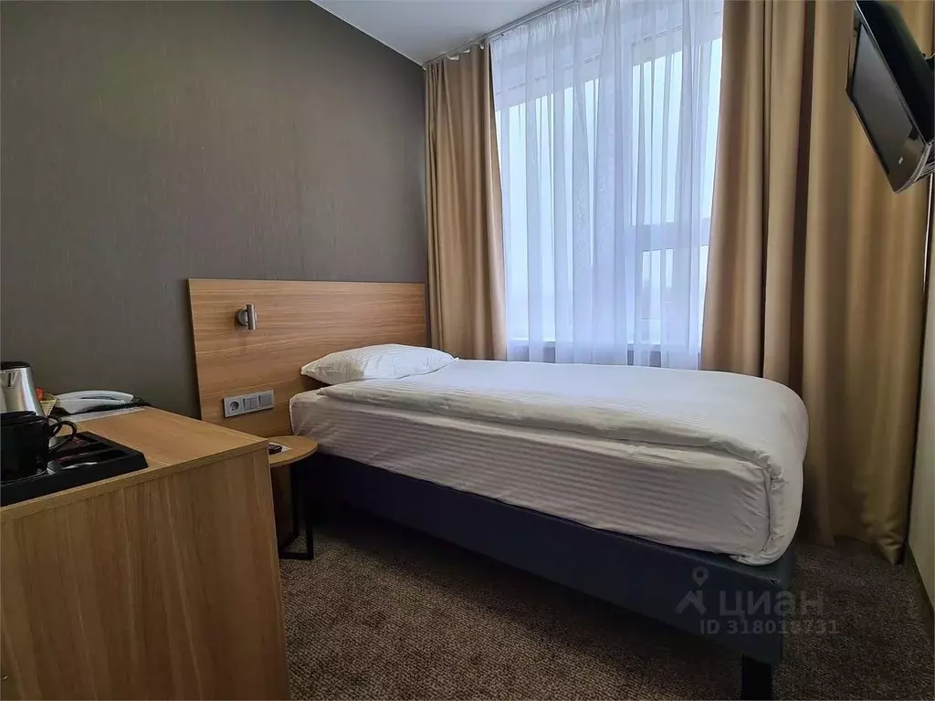 Комната Новгородская область, Валдай Молотковская ул., 2 (25.0 м) - Фото 1