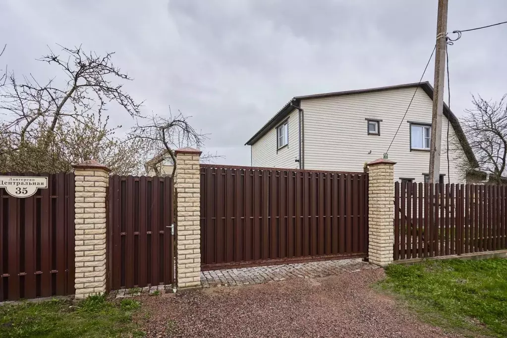 Дом в Санкт-Петербург Красный Треугольник СНТ, ул. Центральная, 35 ... - Фото 2