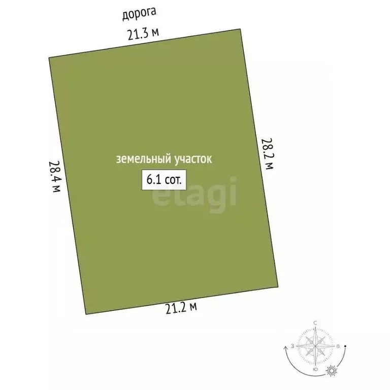 Участок в Крым, Ленинский район, Калиновское с/пос, Мрия СНТ ул. ... - Фото 2