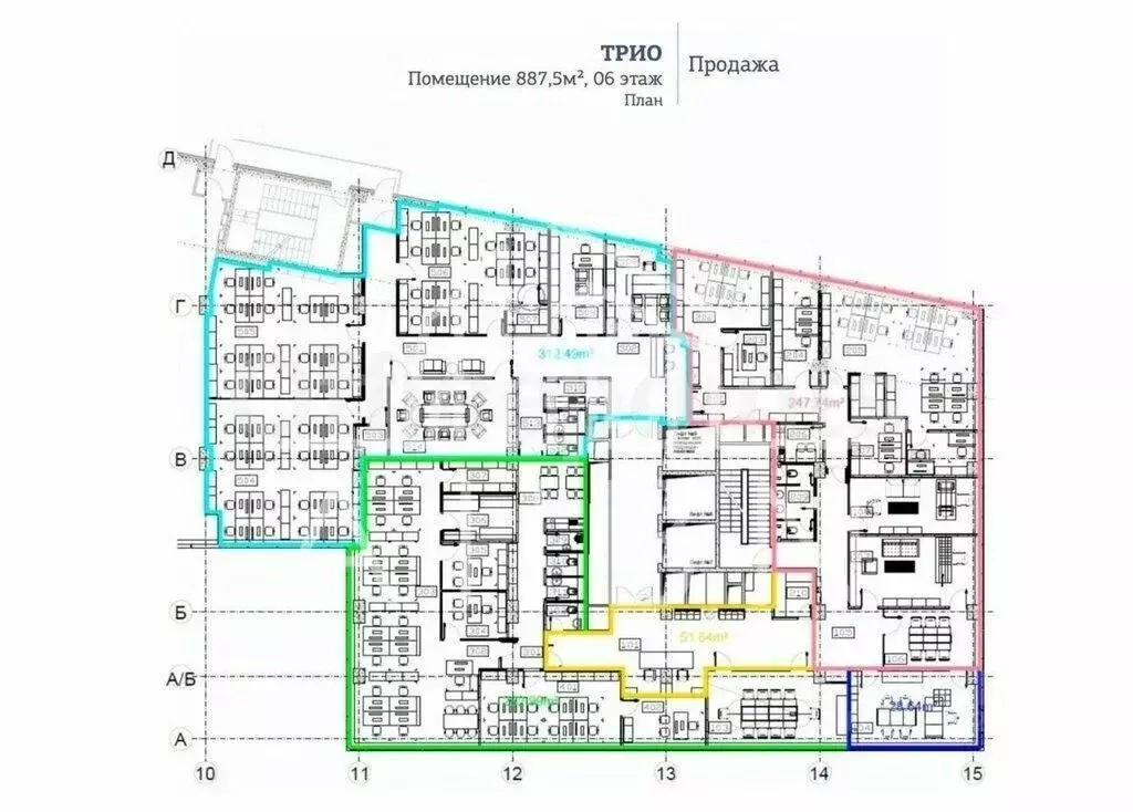 Офис в Москва Северный ао, ул. 8 Марта, 1с12 (887 м) - Фото 1