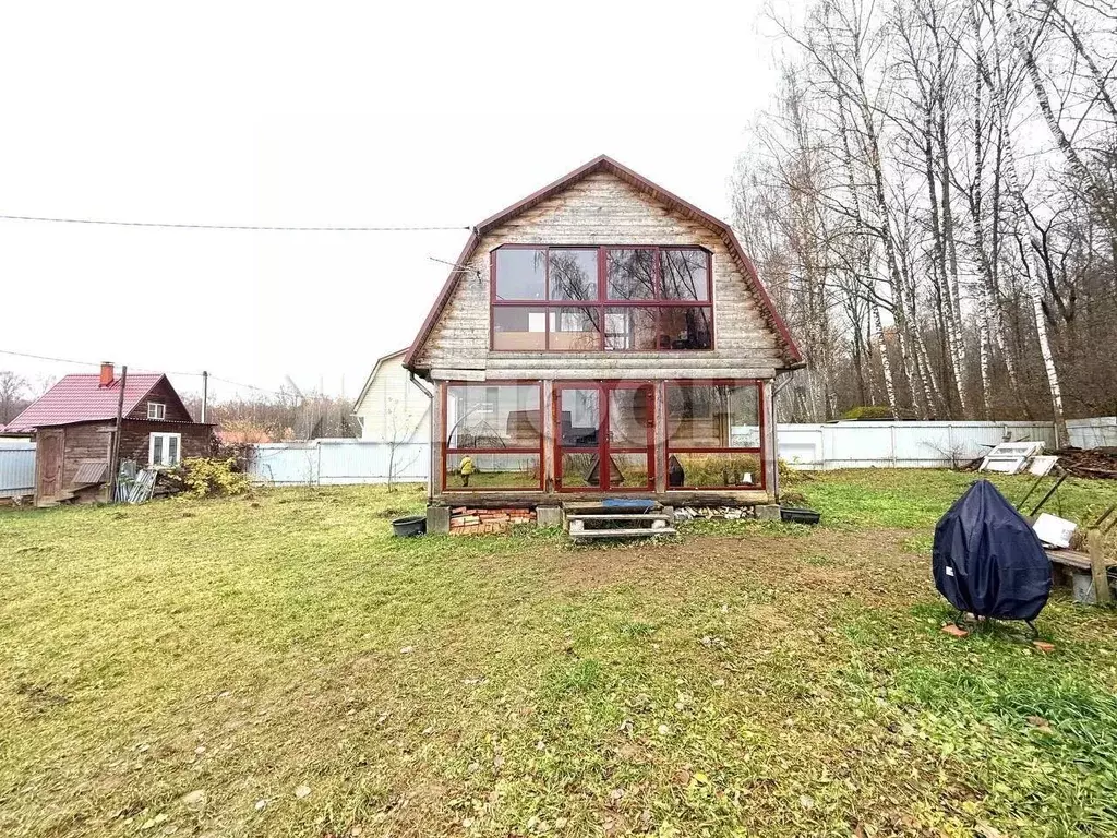 Дом в Тульская область, Заокский район, Демидовское с/пос, Улыбка-2 кп ... - Фото 1