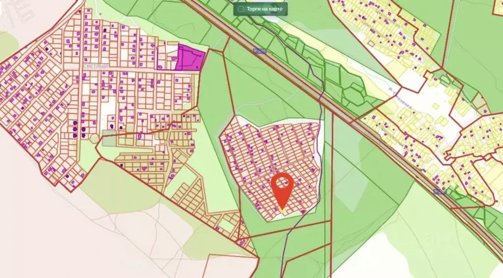 Участок в Забайкальский край, Чита № 132 Садовод ДНТ, 42А (7.7 сот.) - Фото 1