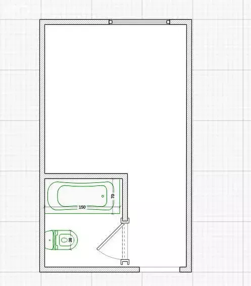 1к в -комнатной квартире (14 м) - Фото 1