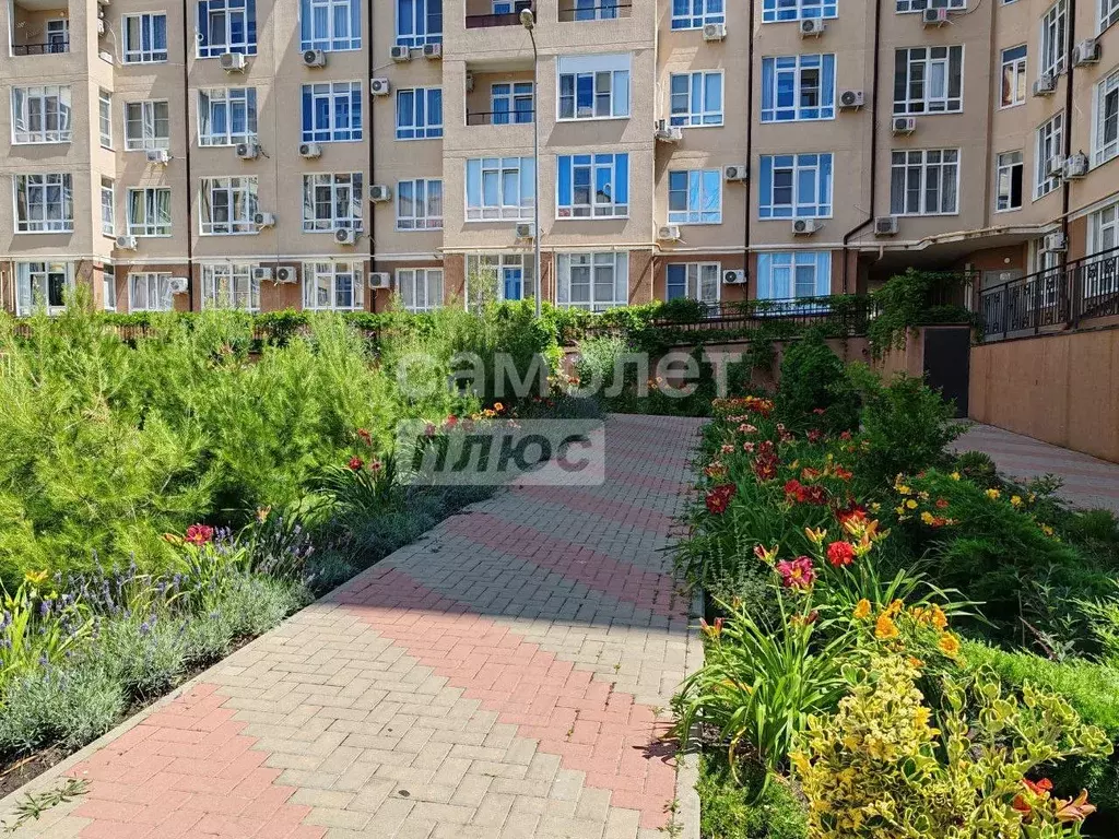 1-к кв. Краснодарский край, Геленджик ул. Гоголя, 11А (39.0 м) - Фото 1
