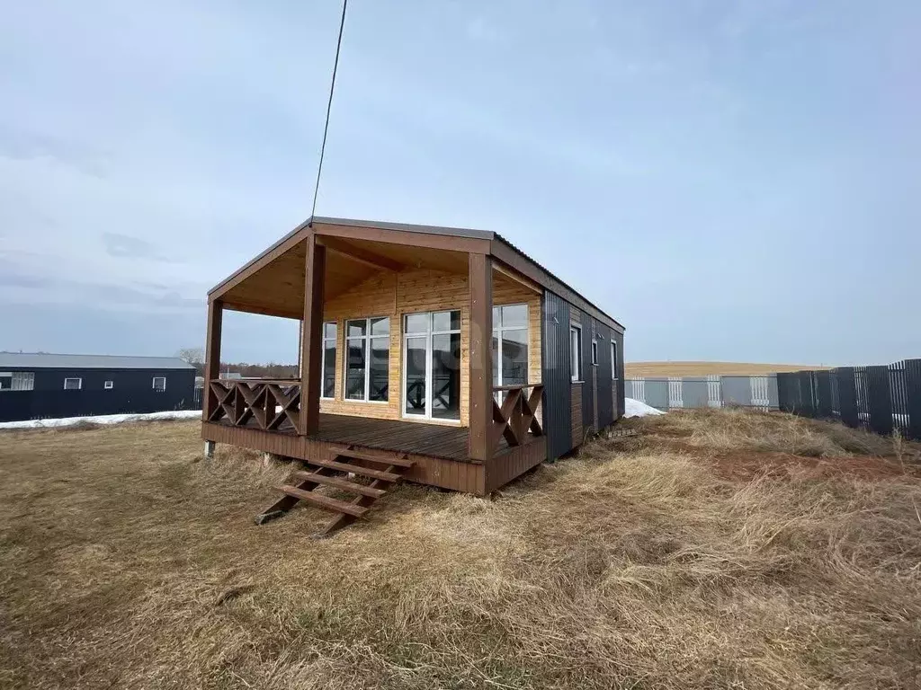 Дом в Пермский край, Пермский муниципальный округ, Полюдовский кв-л ... - Фото 2